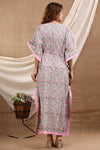 Kaftan-Blush Pink