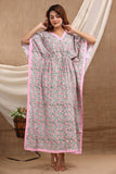 Kaftan-Blush Pink
