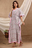 Kaftan-Blush Pink