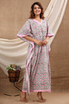 Kaftan-Blush Pink
