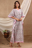 Kaftan-Blush Pink