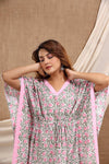 Kaftan-Blush Pink