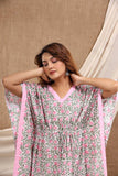 Kaftan-Blush Pink