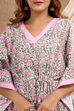 Kaftan-Blush Pink
