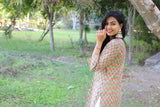 Udaan -Mehendi Green Cotton Kurti
