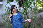 Udaan -Indigo Cotton Kurti