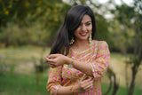 Udaan  Mehndi  Floral  Cotton Kurti