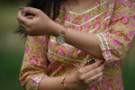Udaan  Mehndi  Floral  Cotton Kurti