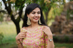 Udaan  Mehndi  Floral  Cotton Kurti