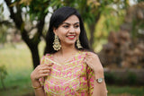 Udaan  Mehndi  Floral  Cotton Kurti