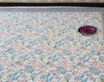 Summer Garden Cotton  Double Bedsheet (90 X108 Inch)
