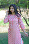 Taffy Floral Cotton Kurti