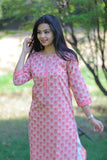 Taffy Floral Cotton Kurti