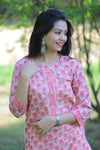 Taffy Floral Cotton Kurti