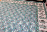 Ferozi Garden Cotton  Double Bedsheet (90 X108 Inch)