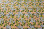 Marigold Cotton  Double Bedsheet (90 X108 Inch)