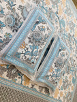 Sky Garden Cotton  Double Bedsheet (90 X108 Inch)