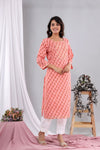 Coral Bagh Cotton Kurti