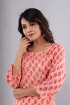 Coral Bagh Cotton Kurti