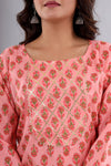 Coral Bagh Cotton Kurti