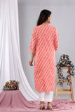 Coral Bagh Cotton Kurti