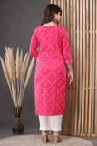 Naari  Rani Bhandej Cotton Kurti