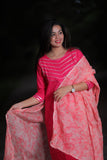Naari Rani Cotton Suit with kota Doriya Dupatta
