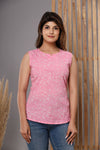 Baby Pink Cotton Top