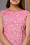 Baby Pink Cotton Top