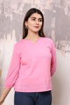 Baby PinkCotton Top