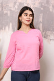 Baby PinkCotton Top