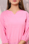 Baby PinkCotton Top