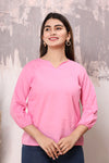 Baby PinkCotton Top