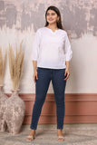 White Cotton Top