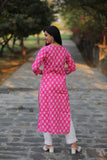 Noor Gulabo Cotton Kurti