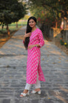 Noor Gulabo Cotton Kurti