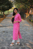 Noor Gulabo Cotton Kurti