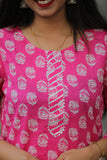 Noor Gulabo Cotton Kurti