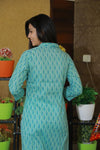 Grishma Ferozi Collar Style Cotton Kurti