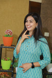 Grishma Ferozi Collar Style Cotton Kurti