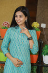 Grishma Ferozi Collar Style Cotton Kurti