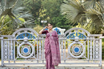 Pure Cotton Saree - Onion Pink